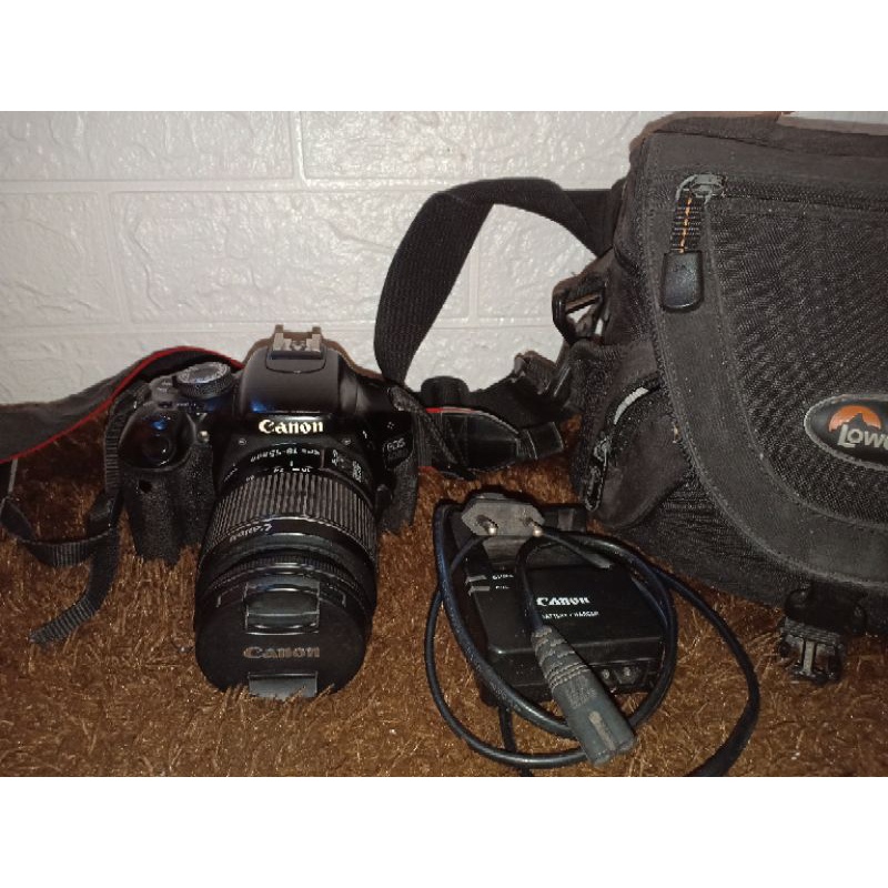DSLR Canon 600d second bekas bisa nego kamera bekas murah