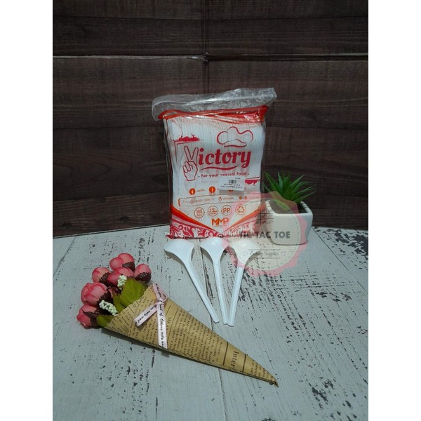 Sendok Makan Victory 100pcs