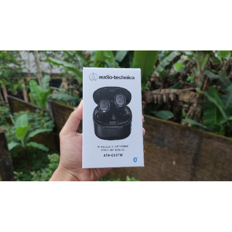 Audio Technica ATH-CK3TW Wireless In-Ear Headphones ATHCK3TW ATH CK3TW