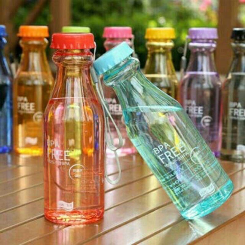 BOTOL SODA / my bootle soda / botol lucu / botol bening / botol softdrink / BPA