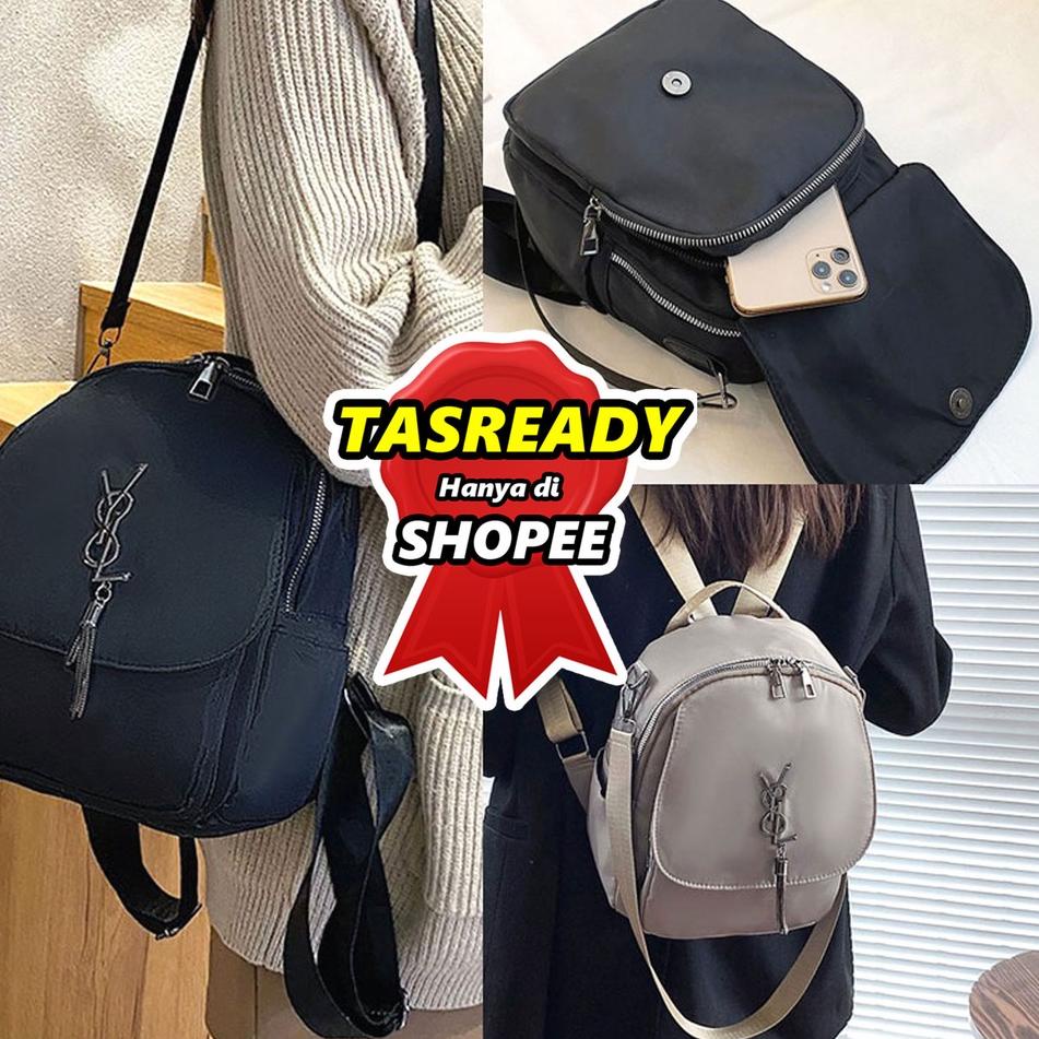 Garansi Terpercaya Tasready Tas Ransel Wanita Fashion 871