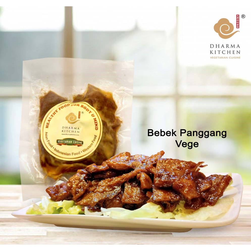 

Dharma Kitchen - Bebek Panggang Vegetarian - Frozen Healty Food