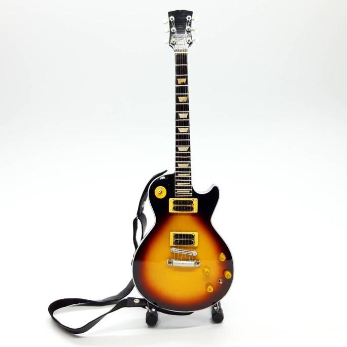 *:*:*:*:*] Miniatur Gitar gibson les paul Slash (November rain)