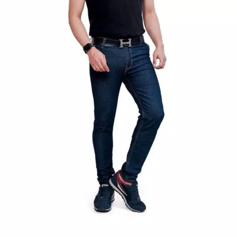 CELANA PRIA GARMEN JUMBO SLIMFIT MELAR BIG SIZE 27-44