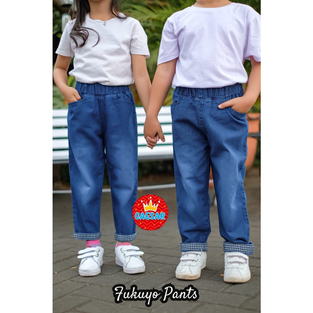 Celana Panjang Anak Anak Jeans Caesar