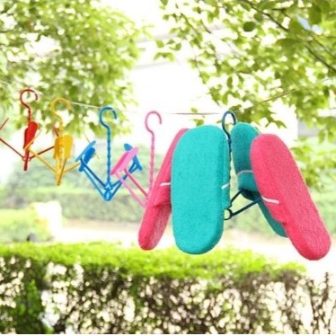 New Item Gantungan Baju Kamar Mandi LUcu Gantungan Dinding Tempel Model Lucu Baru