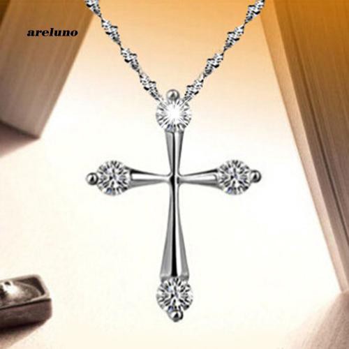 Kalung Salib Wanita Cewek Perempuan Cewe Kristen Kalung Salib Wanita Cewek Perempuan Cewe Kristen