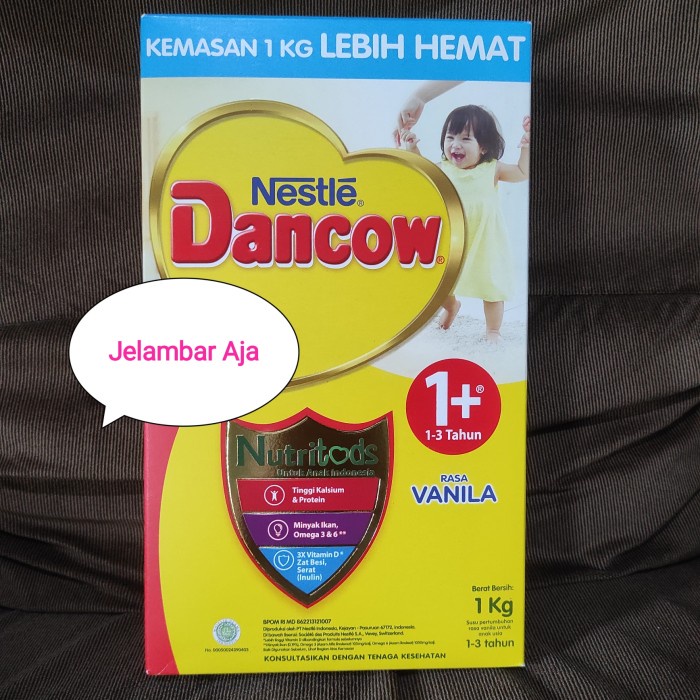 

Dancow 1+ Vanila 1 Kg