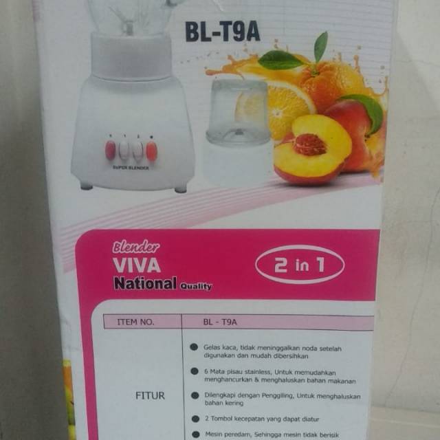 Blender viva national 2 in 1 BLT9A