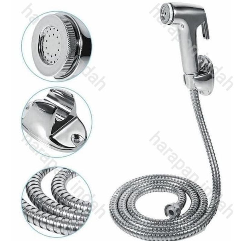 Jet Shower Kloset Toilet Closet  Cebok WC Semprotan Duduk Kamar Mandi