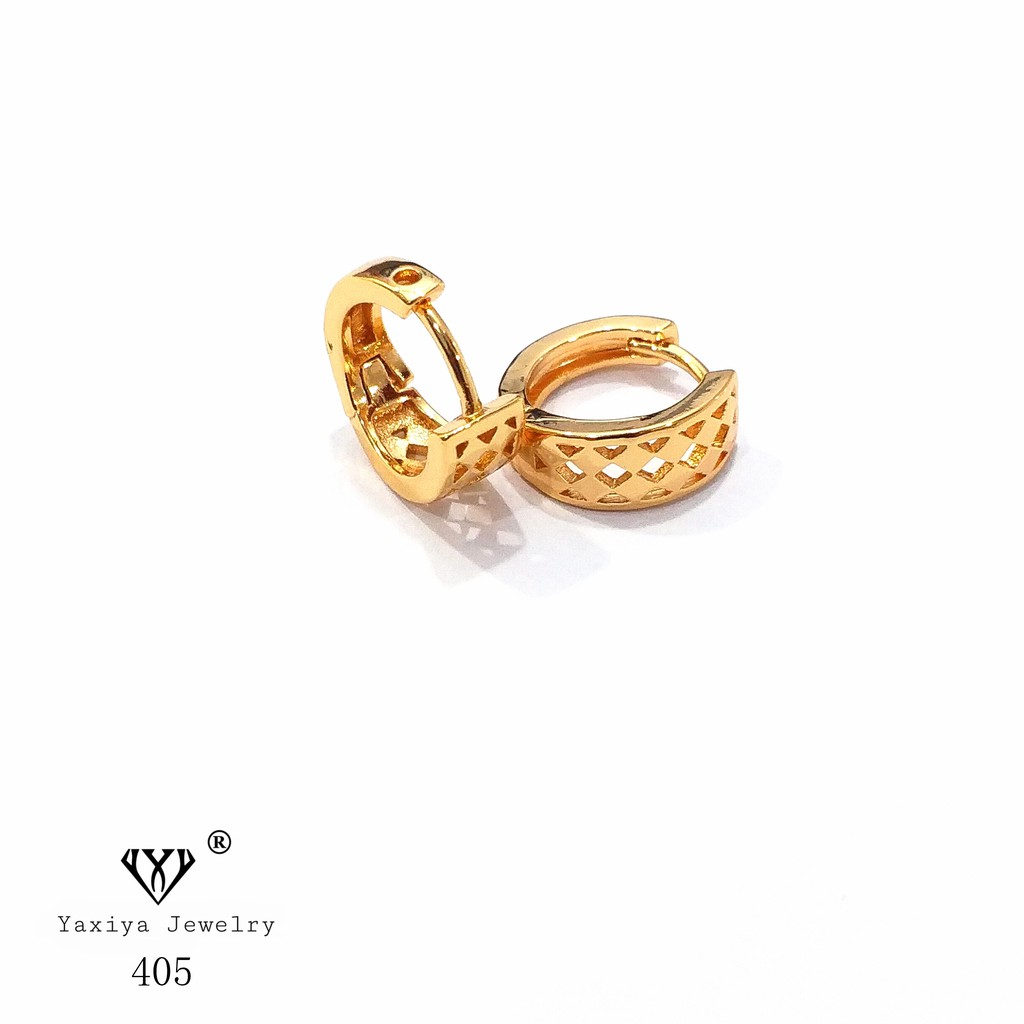

Anting emas Permata perhiasan imitasi 18k 405