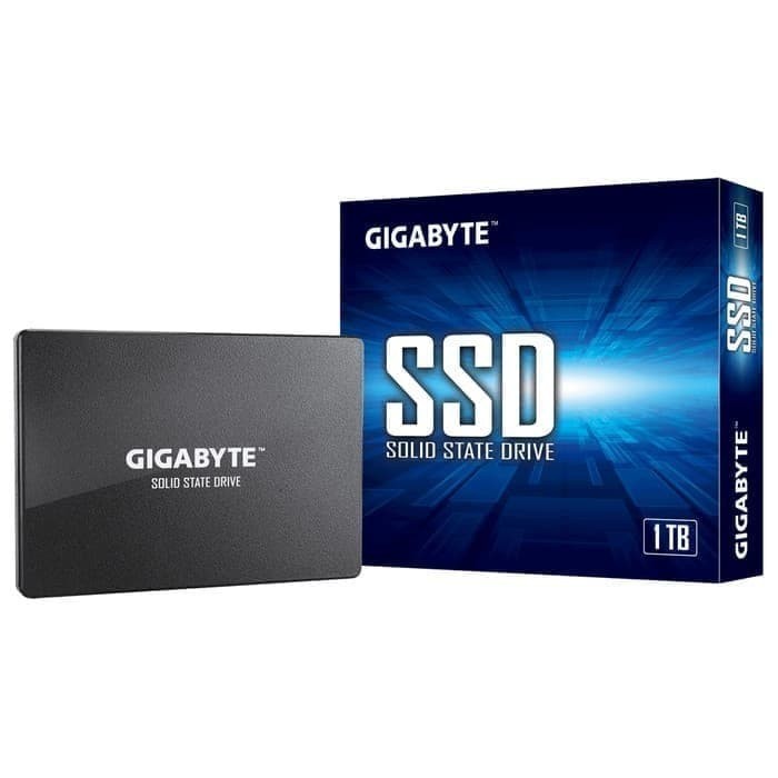 Ssd Gigabyte 1TB Sata 3 2,5&quot; - Ssd 1TB Sata Gigabyte 2,5&quot; - SSD Sata III 2,5&quot; 1TB Gigabyte