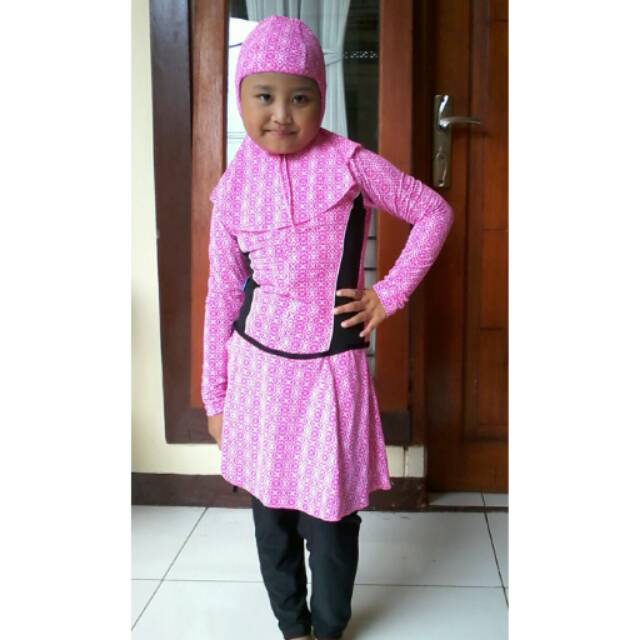 Baju Renang Muslimah Anak Sd