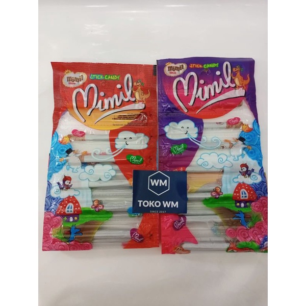 

Permen Rokok Mimil 1renteng isi 10pcs