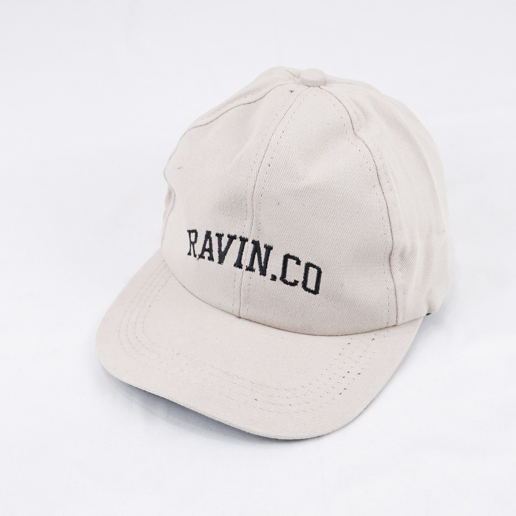 TOPI // POLO CAP FONT BORDIR PREMIUM