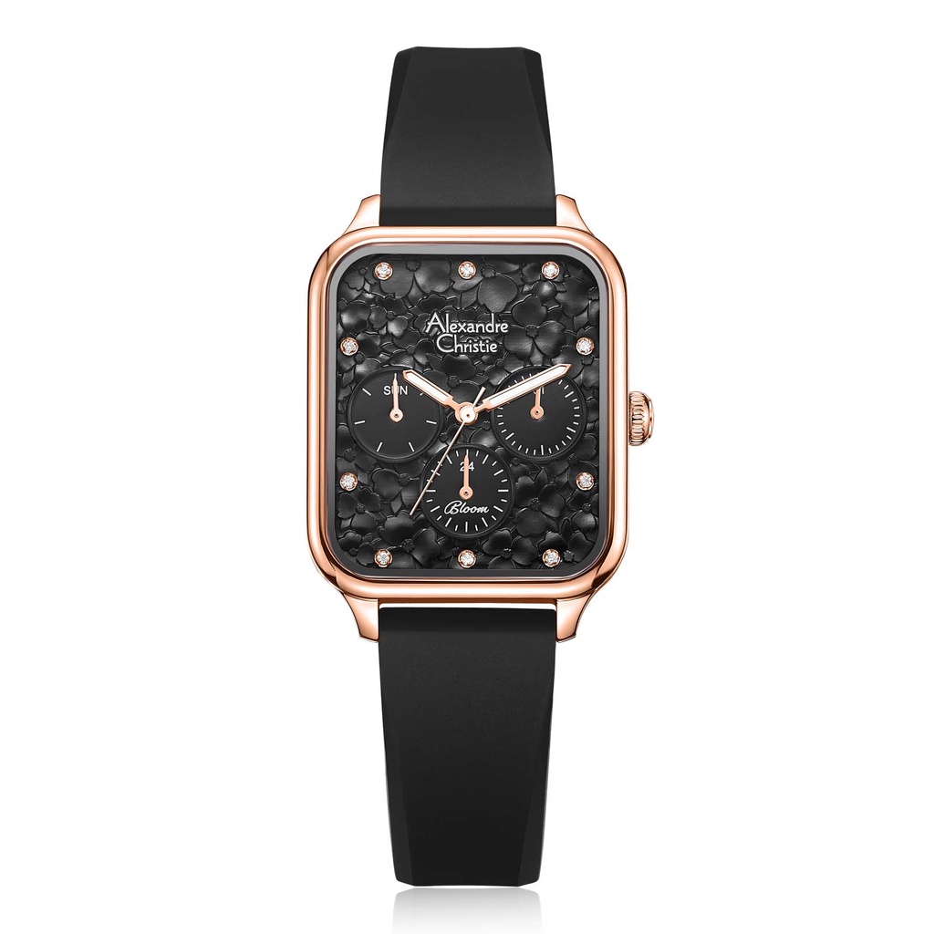 Alexandre Christie ACF2A04 BFRRGBA Jam Tangan Wanita