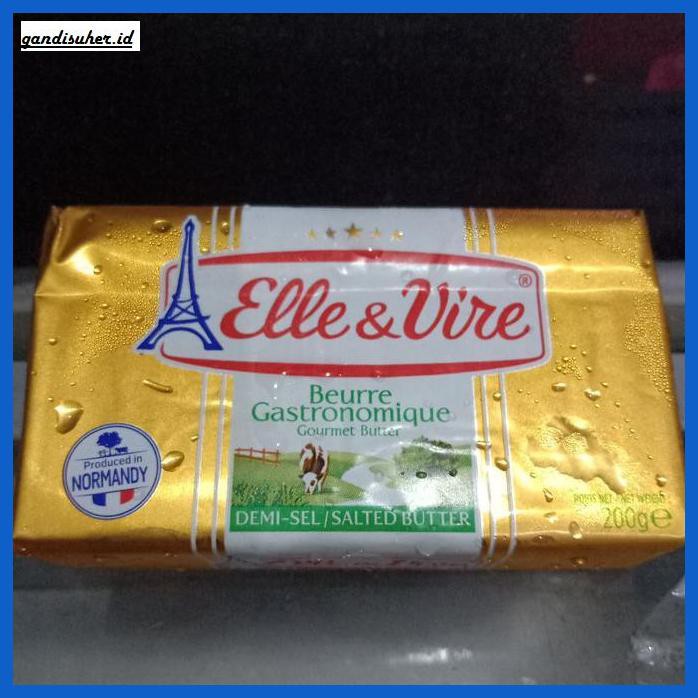 

Rettubagetnem- Elle N Vire Butter Asin 200Gr -Asli-Slii.