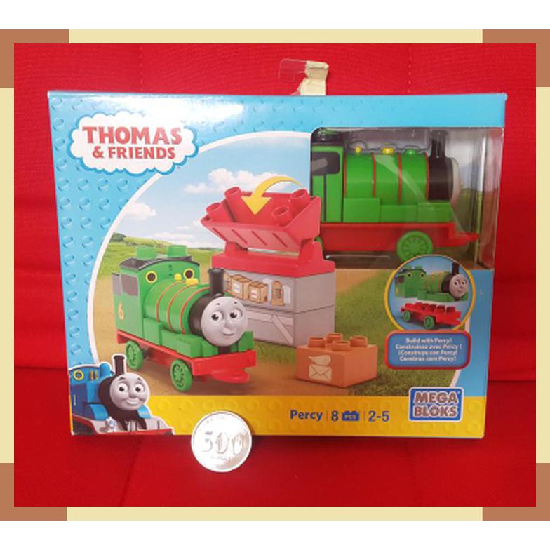 THOMAS &amp- FRIENDS + MEGABLOCKS ORI MATTEL Koleksi Mainan Edukasi 50%Off