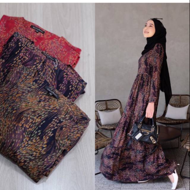 RAIN MATCHA M AMARA DRESS GONEGANI