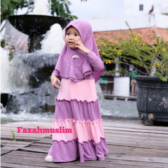 GAMIS BAYI / ANAK PEREMPUAN 0 BULAN SAMPAI 3 TAHUN