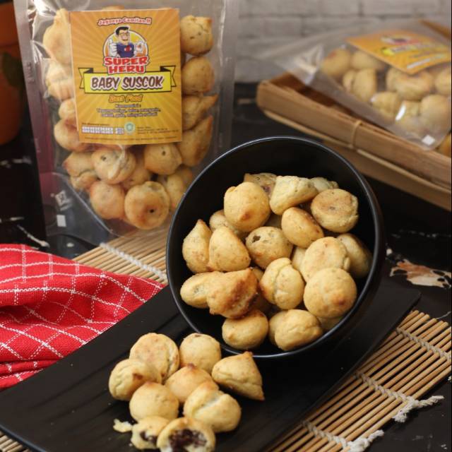 

Sus Coklat Lumer, Baby Suscok 100gram