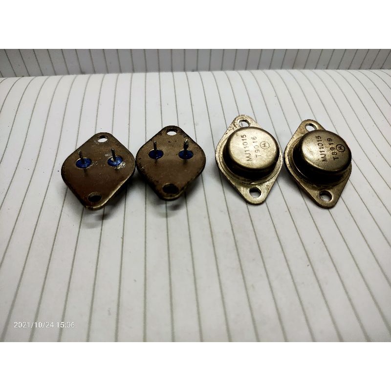 TRANSISTOR MJ11015 MJ11016 MEXICO seken ori