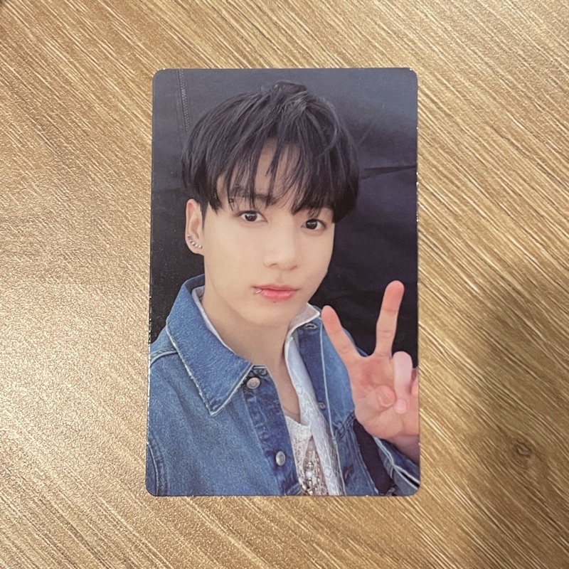 WTS JUNGKOOK JK MEMORIES BTS 2021 PHOTOCARD PC MEMO 21