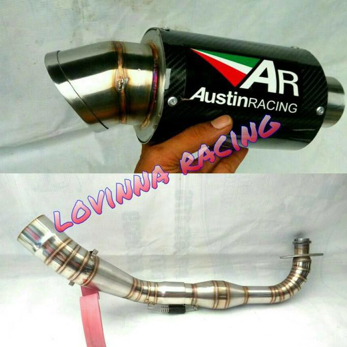 HOT knalpot custom Austin racing for aerox DISKON
