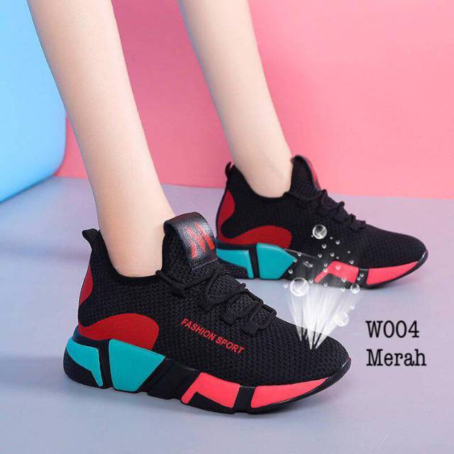 Sepatu wanita impor Sneakers#W004