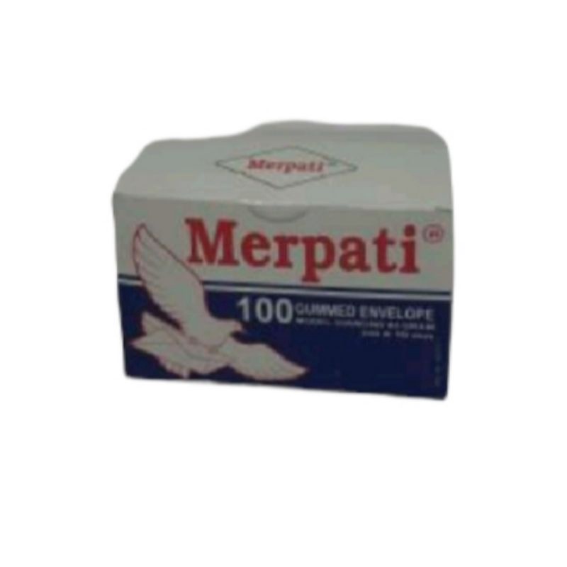 

Amplop kecil/ Amplop saku/Amplop merpati