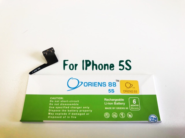 Baterai Batre battery 5S double power oriens88