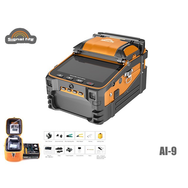 Signal fire AI-9 FTTH Fiber Optical Automatic Fusion Splicer