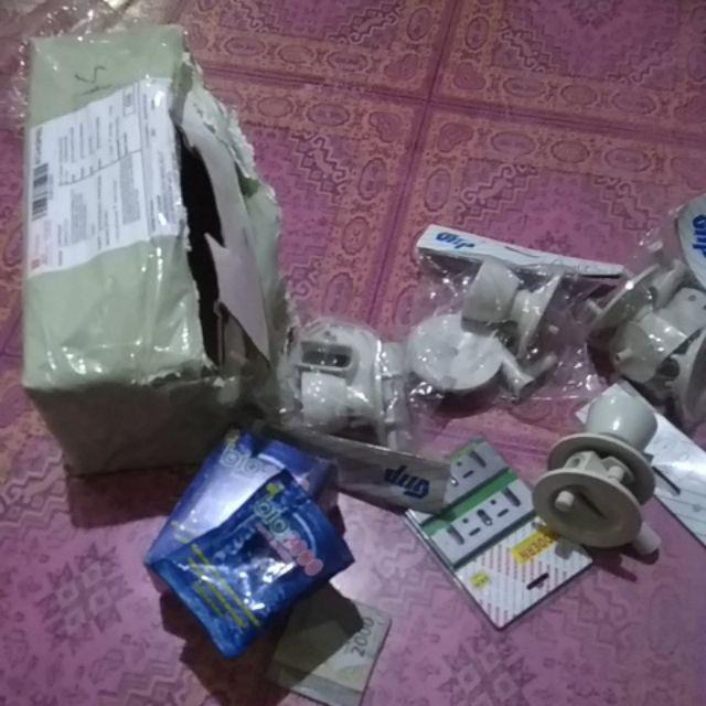 Tarikan Pintu Pvc Model Bulat