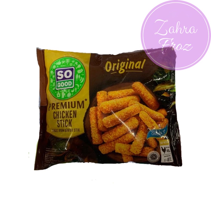 

SO GOOD CHICKEN STICK ORIGINAL 400 GR
