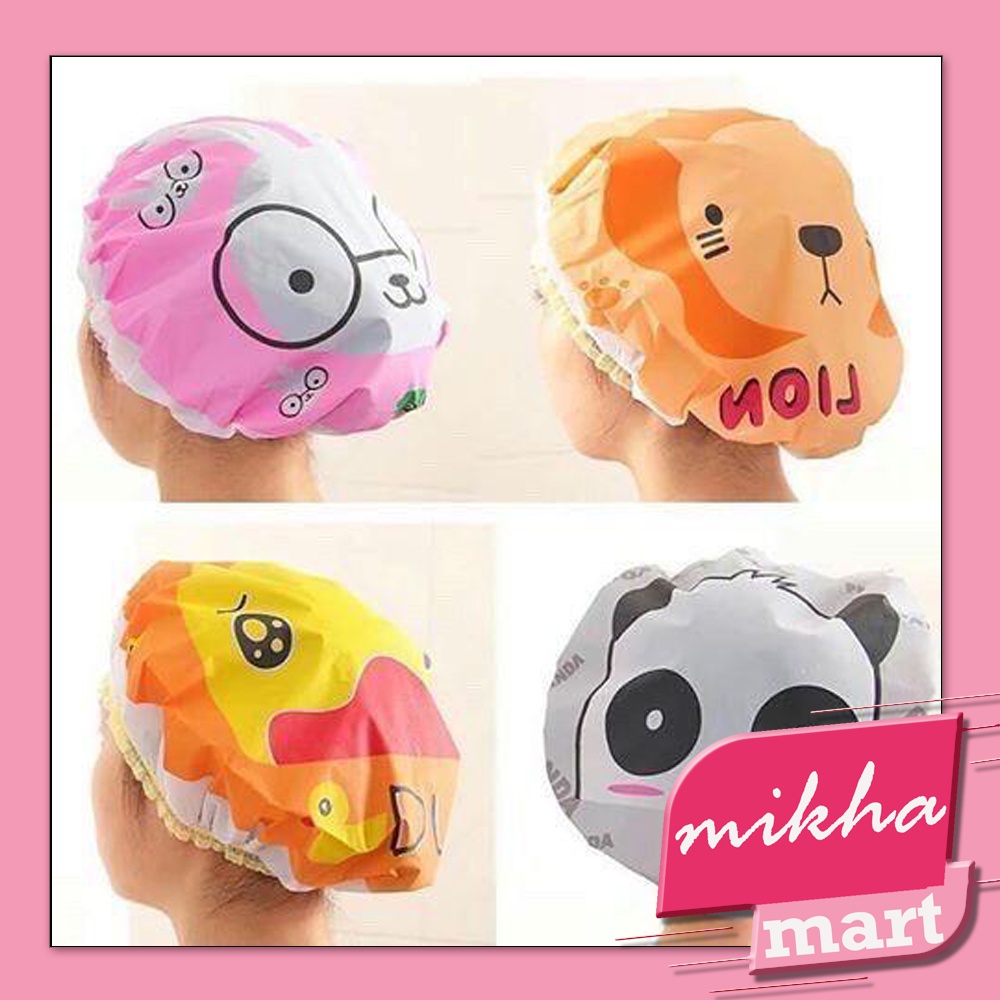 Shower Cap MOTIF / Shower Cap Karakter - MIKHAMART