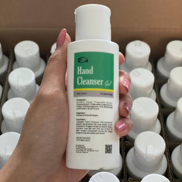 Bio-K Hand Cleanser Gel 100ml | Pembersih Tangan