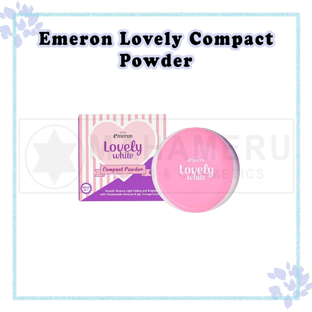 Emeron Lovely White Compact Powder 12g
