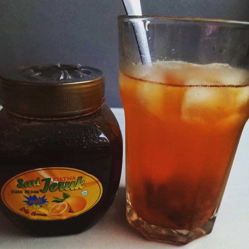

Syrup Jeruk Sonkit