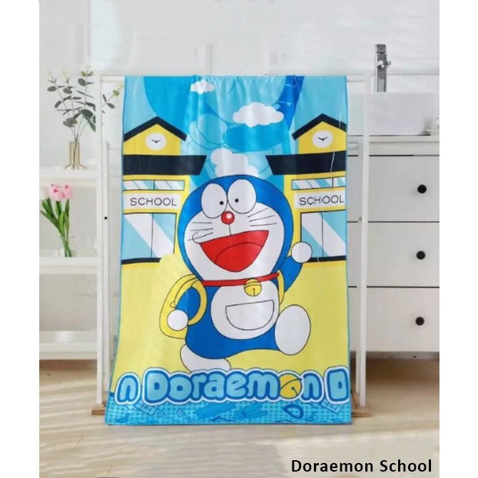 Handuk Mandi Anak - Handuk Karakter Printing Murah 70x140