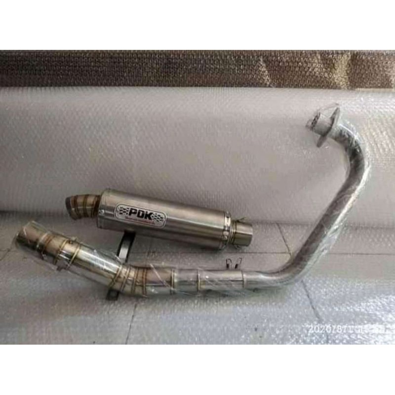 knalpot Tiger GL pro cb Megapro Vixion satria Fu knalpot pdk