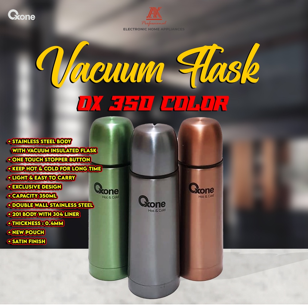 Thermos 350 Mili Liter Oxone OX 350 COLOUR