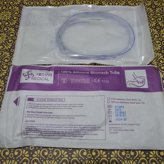 NGT SOULMED SILICONE / SOULMED NGT SILIKON / NGT SILIKON SOULMED