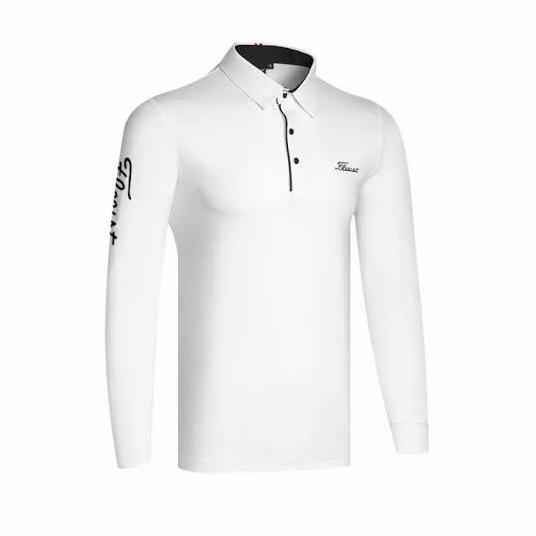 [[COD]] Polo Shirt Long Titleist Golf, Polo Panjang Brand Titleist Golf X7 FREE ONGKIR Kode 166