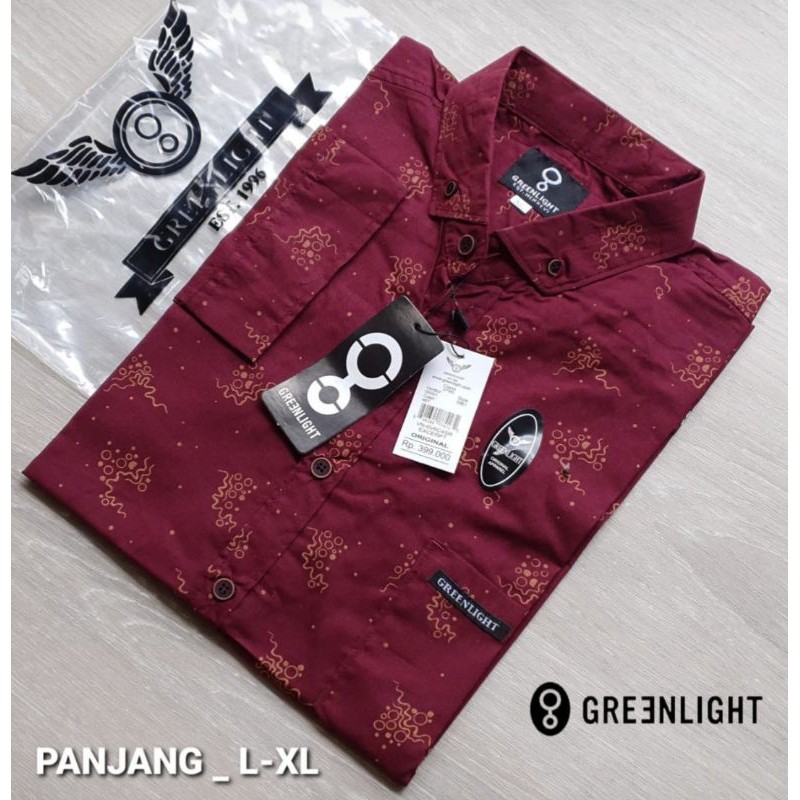 Kemeja motif pria panjang|kemeja surfing distro