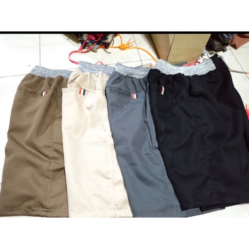 celana pendek chinos 100rb dapat 5