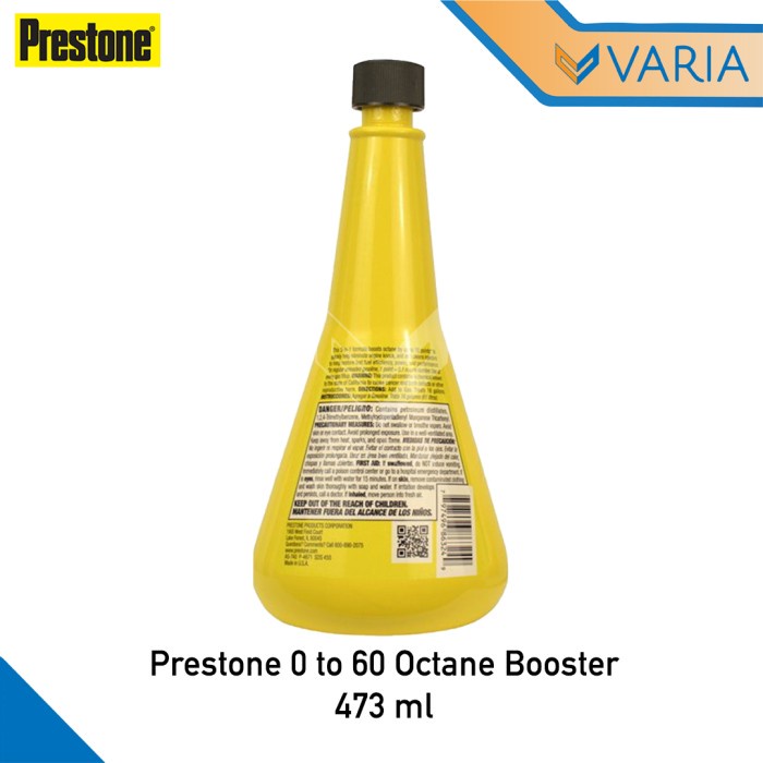 Prestone 0 to 60 Octane Booster 473 ml Penambah Oktan Bensin