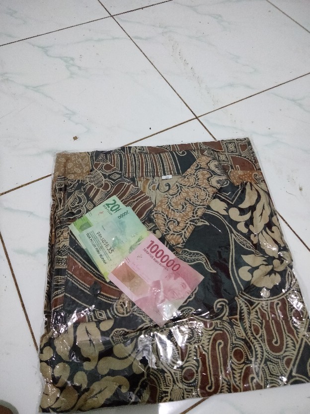 Kemeja Batik Size M L Xl Xxl Bswart Batik Hrb026 Kenongo Hem Panjang Padi