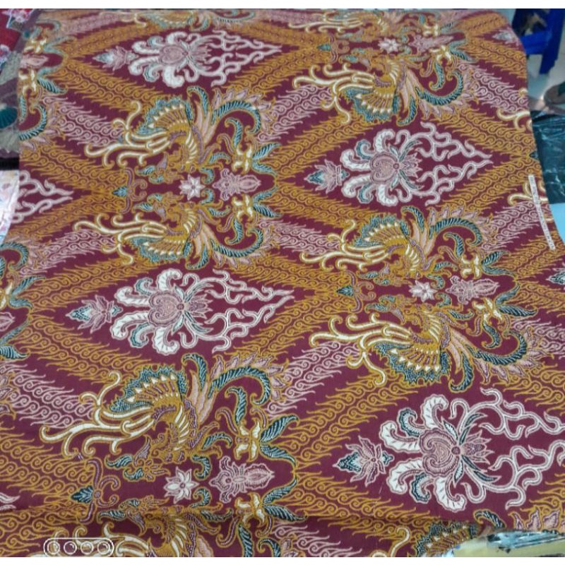 bahan batik katun halus 40s
