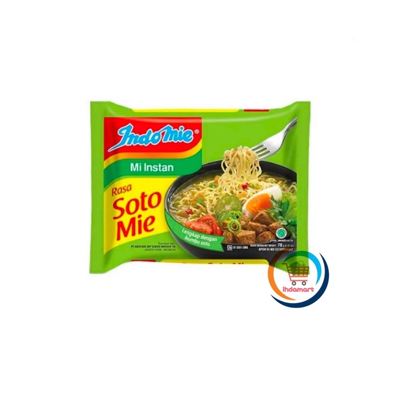 Indomie Soto Mie 75 gram (Isi 10 pcs)