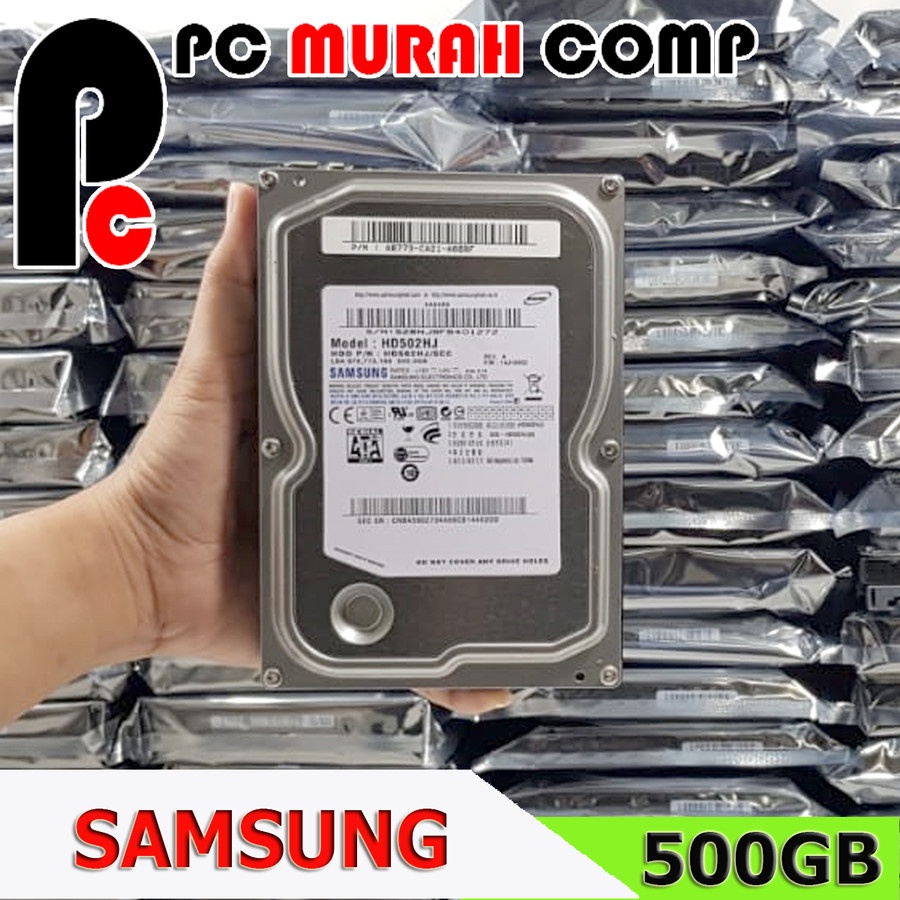 Hardisk PC 500GB SATA merk campur